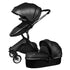 High Quality 2-in-1 Luxury PU Leather Baby Pushchair childrensterritory