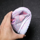 Kids Girls Cute Heart Design Light Mesh Summer Sneakers childrensterritory