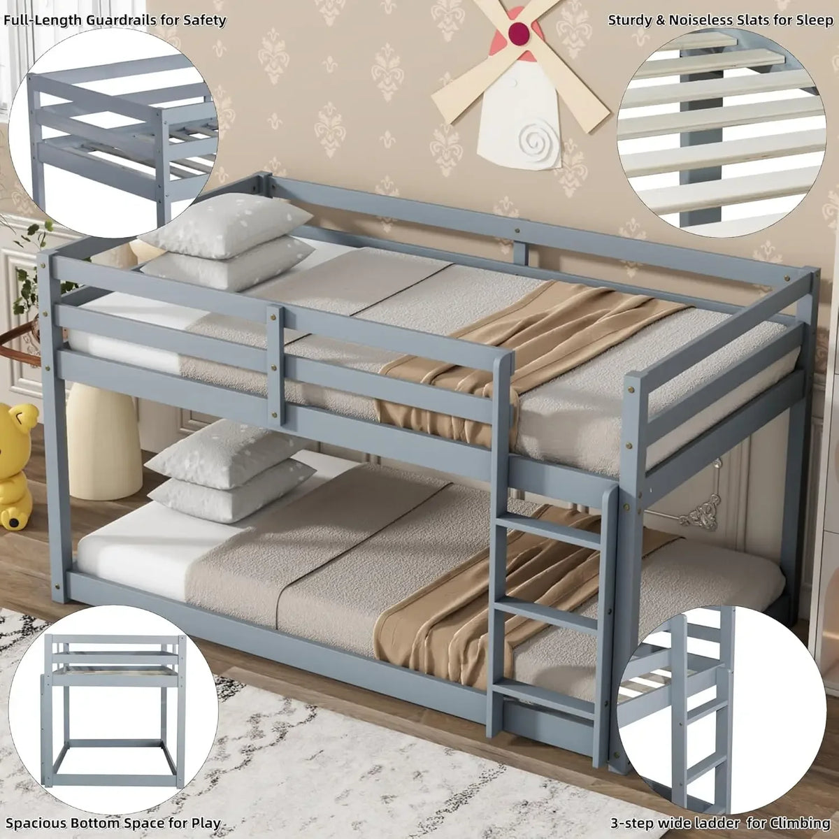 Durable Kids Bed Frame Designed for Long-Lasting Performance