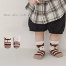 Cartoon Animal Print Infant Floor Socks childrensterritory