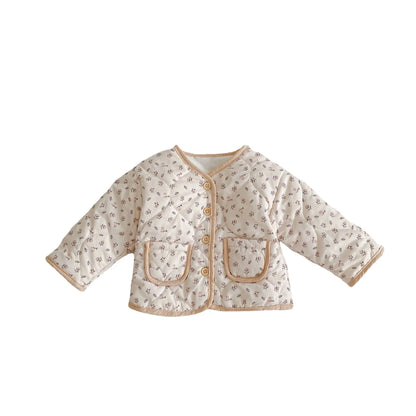 Baby Kids Long Sleeves Warm Jackets