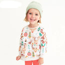 Kids Girls Cartoon Print Sweatshirts for Winter childrensterritory