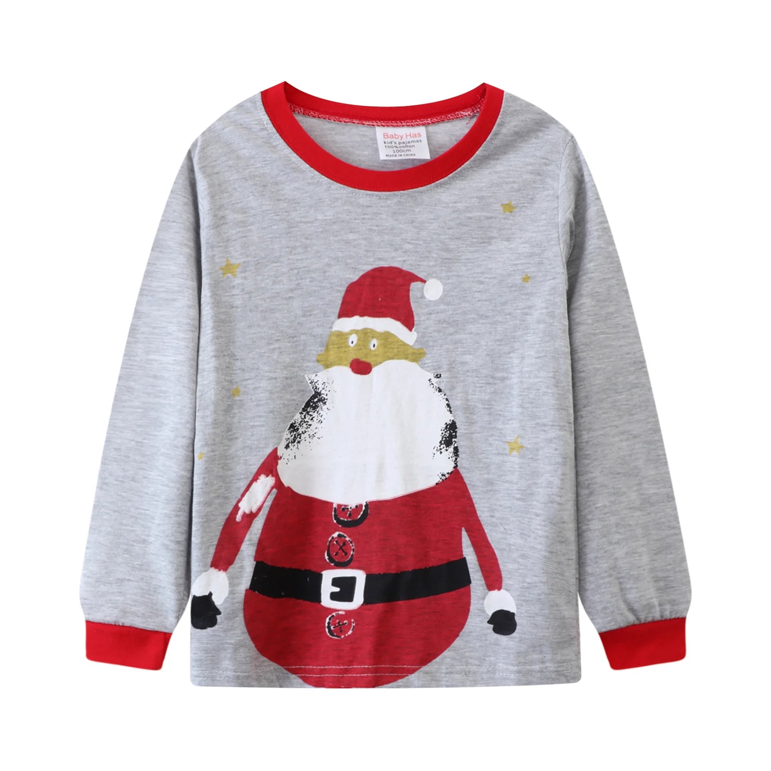 Cartoon Print Long Sleeves Kids Autumn Clothing Set childrensterritory