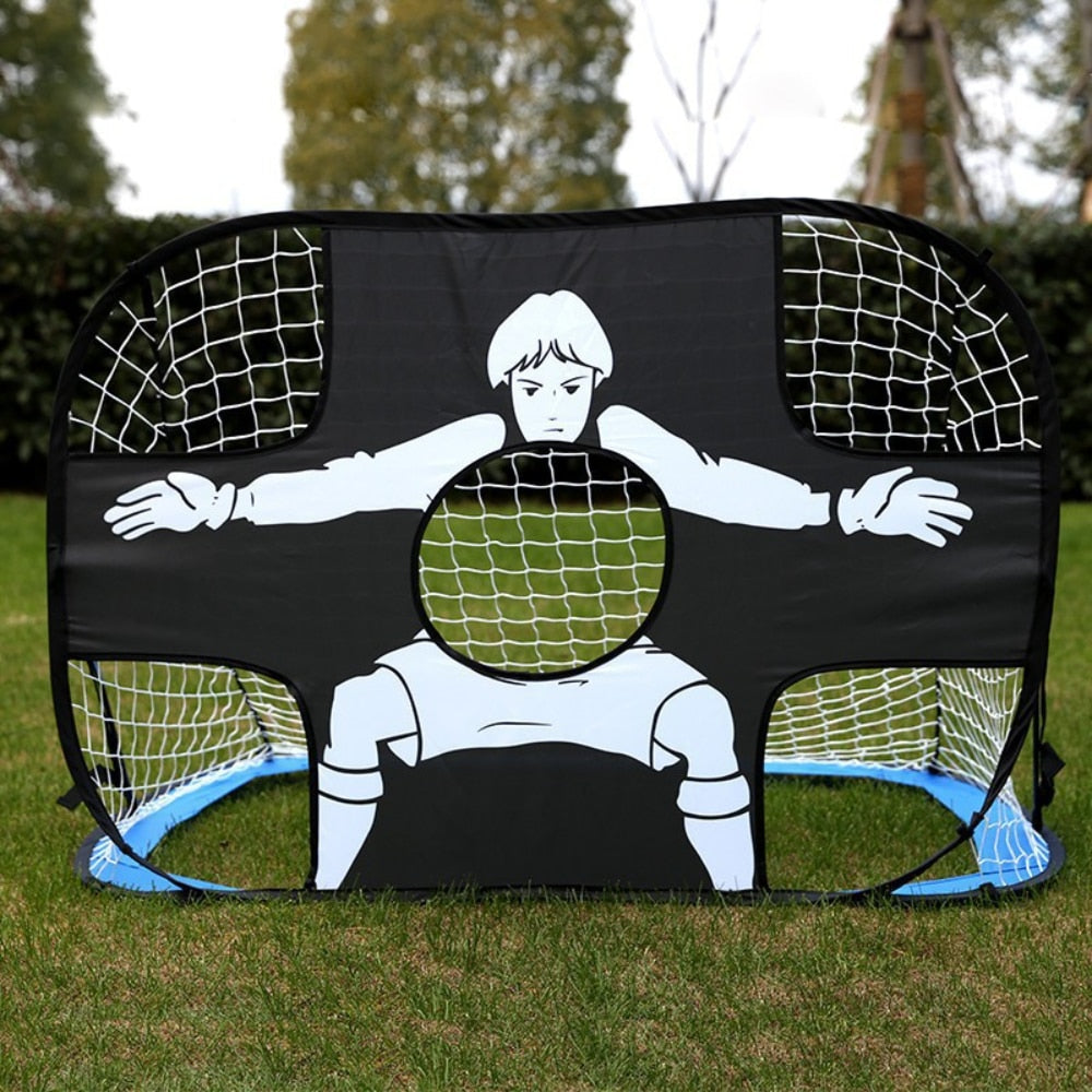 Portable Mini Soccer Goal Target Net Training Toy childrensterritory