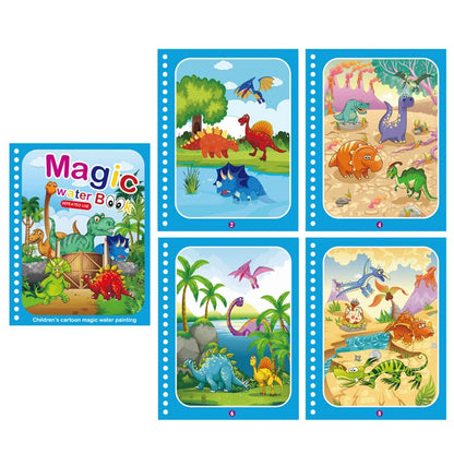 Kids Magic Water Coloring Books Toys for Birthday Gifts childrensterritory