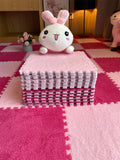 Soft Plush Kids Interlock Floor Mats, 30*30 CM childrensterritory
