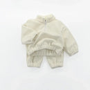 Kids' Long-Sleeved Winter Hooded Clothing Set childrensterritory