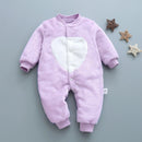Baby Kids Long Sleeves Soft Winter Bodysuits childrensterritory