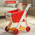 Kids' Lightweight & Durable Small Shopping Cart Trolley childrensterritory
