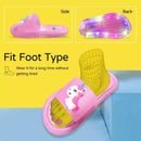 Children's Lighted Slippers with a Unicorn Design for Boys and Girls childrensterritory