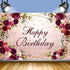 Glitter Diamond Customized Happy Birthday Background Photo Props childrensterritory
