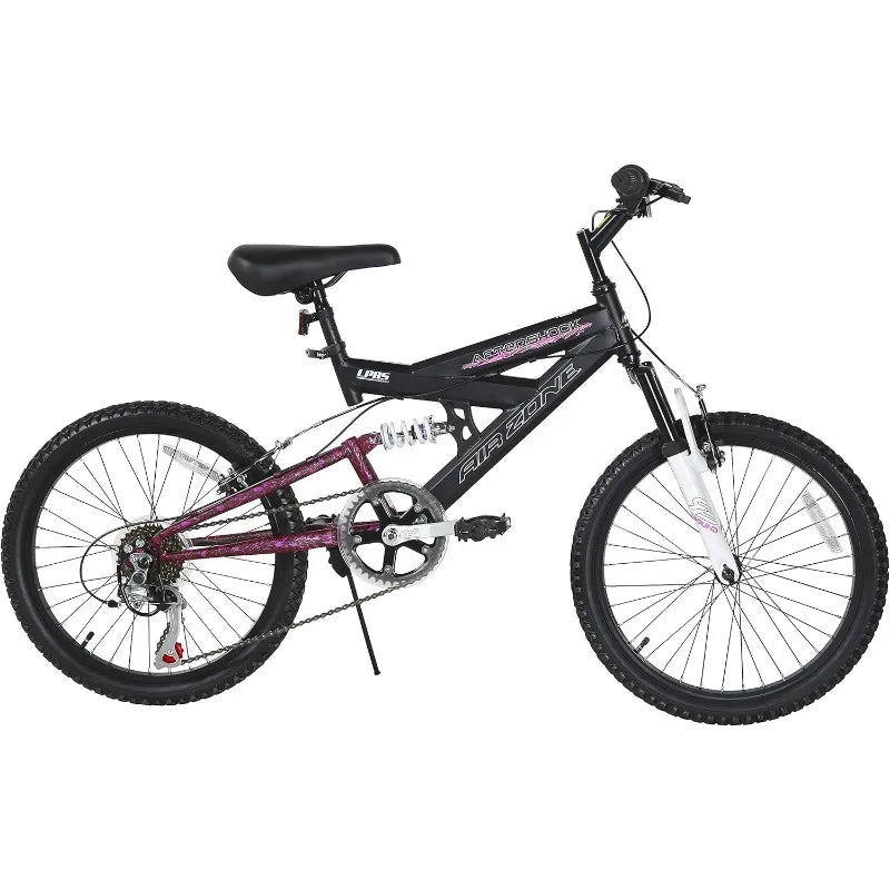 20" Kids Mountain Bike with Dual Suspension Aftershock childrensterritory