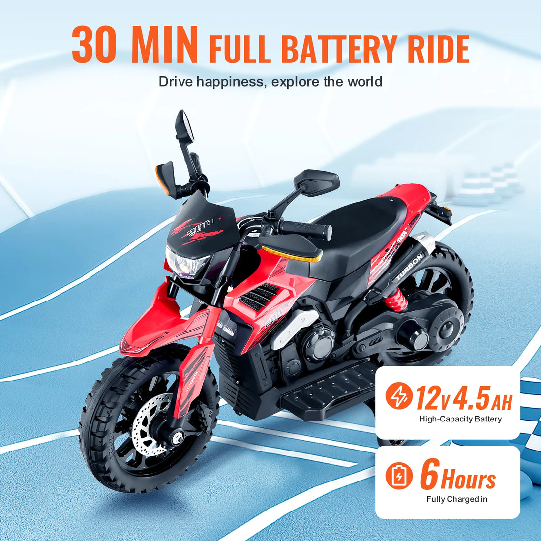 Electric Music Bluetooth Detachable Car For Kids childrensterritory