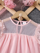 Flower Design Cute Summer Princess Dresses for Girls childrensterritory