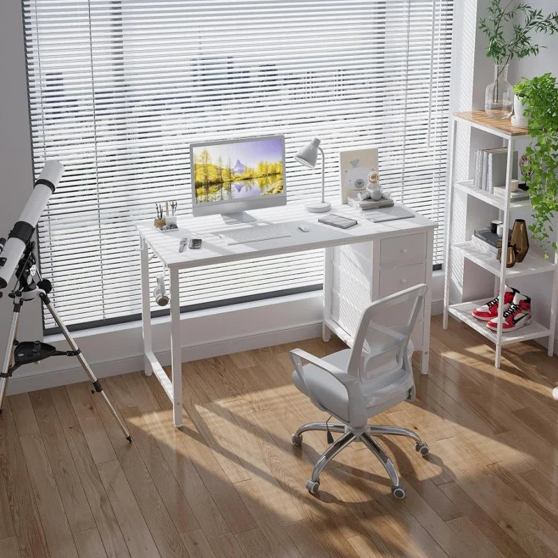 47-Inch Modern Study Work Desk For Home Office childrensterritory