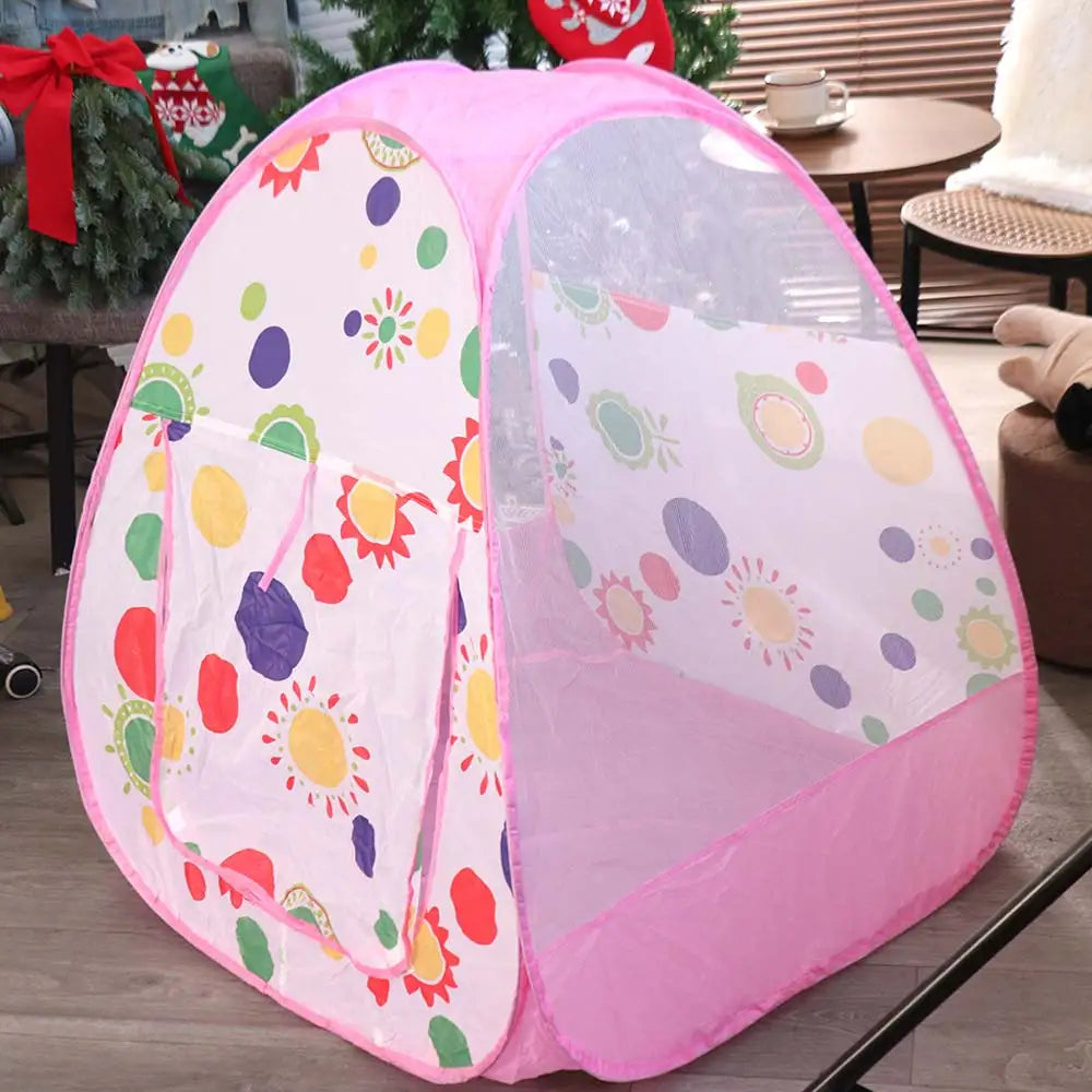 Portable Kids Pop-Up Game Tent House Toys