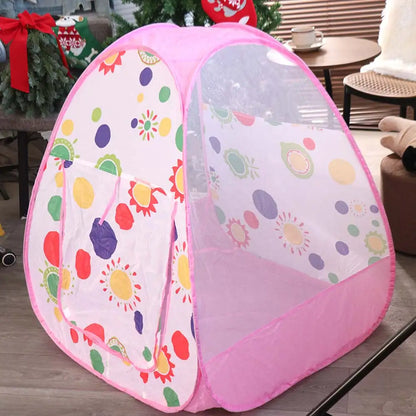 Portable Kids Pop-Up Game Tent House Toys