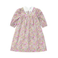 Collar Design Summer Matching Clothing Set childrensterritory