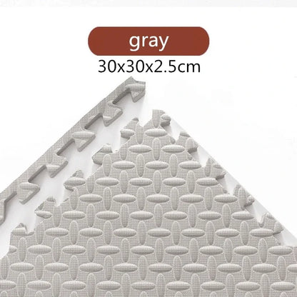 Soft Interlocking 2.5-cm-thick Baby/Kids Puzzle Mats childrensterritory