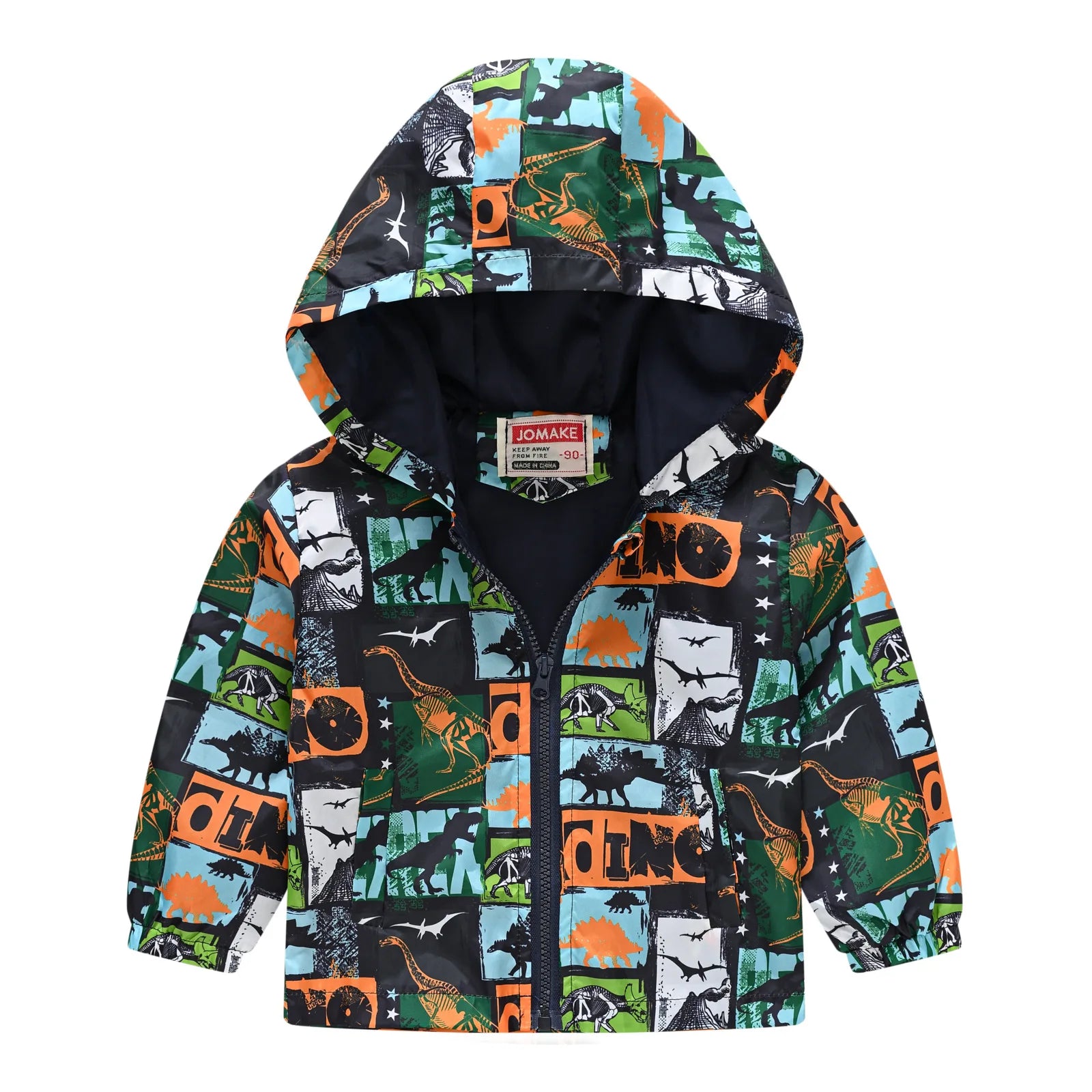 Kids' Boys' and Girls' Various Print Hooded Jackets