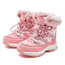 High-Quality Plush Snow Boots for Girls and Boys childrensterritory