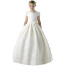 Sleeveless Holy Princess Flower Girl Dresses for First Communion childrensterritory