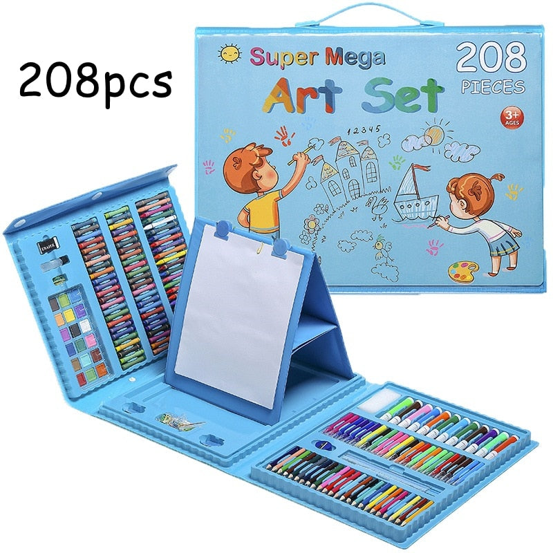 Kids Art Painting Set with Drawing Board Educational Toy childrensterritory