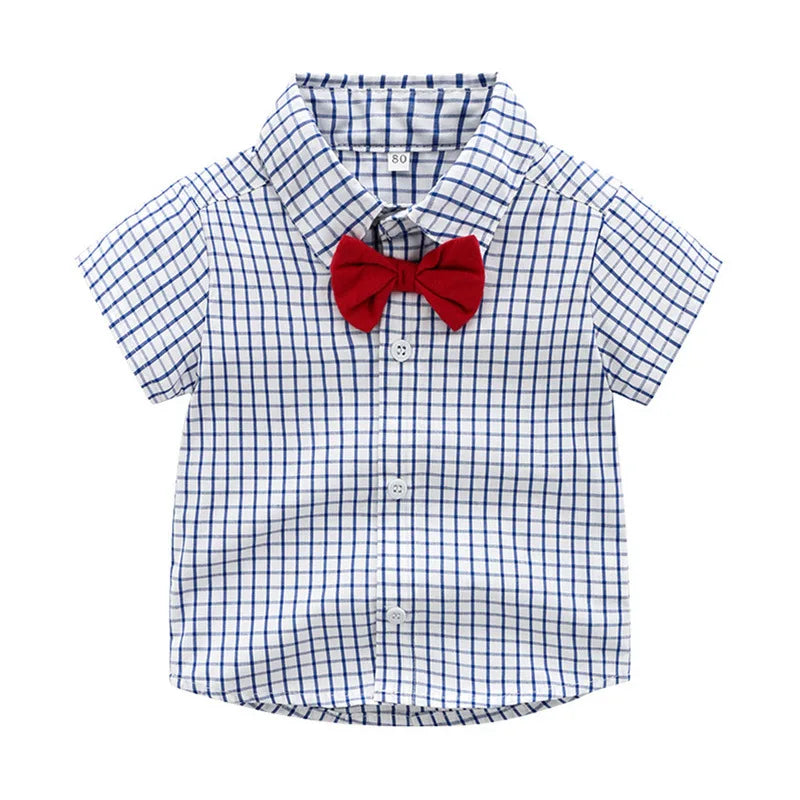 Little Boys Elegant Gentlemen Clothes Sets for Birthday Party