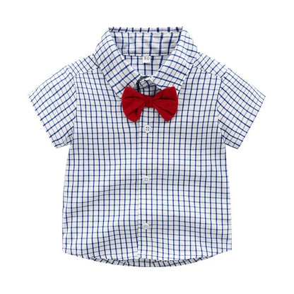 Little Boys Elegant Gentlemen Clothes Sets for Birthday Party