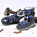 Kids Girls Boys Plush Waterproof Warm Snow Boots childrensterritory