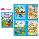 Reusable Magical Water Drawing Book with Pen Kids Toys childrensterritory