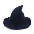 Halloween wool Knit witch hat/Fancy Dress Hat