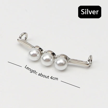 Pearl Shiny Rhinestone Sneaker Shoelace Clips for Girls childrensterritory