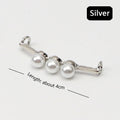 Pearl Shiny Rhinestone Sneaker Shoelace Clips for Girls childrensterritory