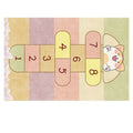Cartoon Design Learning Kids Room Carpet for Crawling Jumping childrensterritory