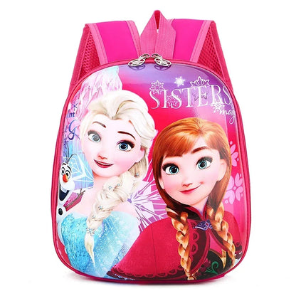 Cartoon Princess Design Kids Hard Shell Backpack for Girls/Boys childrensterritory