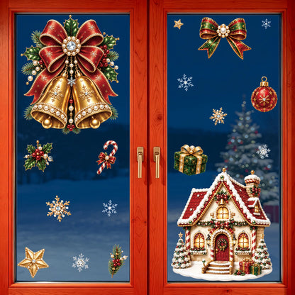 Kids Room Wall Decals for Christmas and New Year Decor