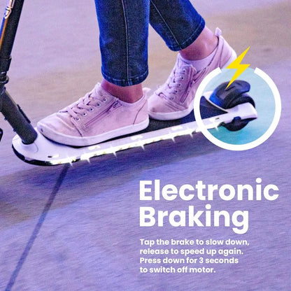 Kids Electric Scooter with LED Lights childrensterritory