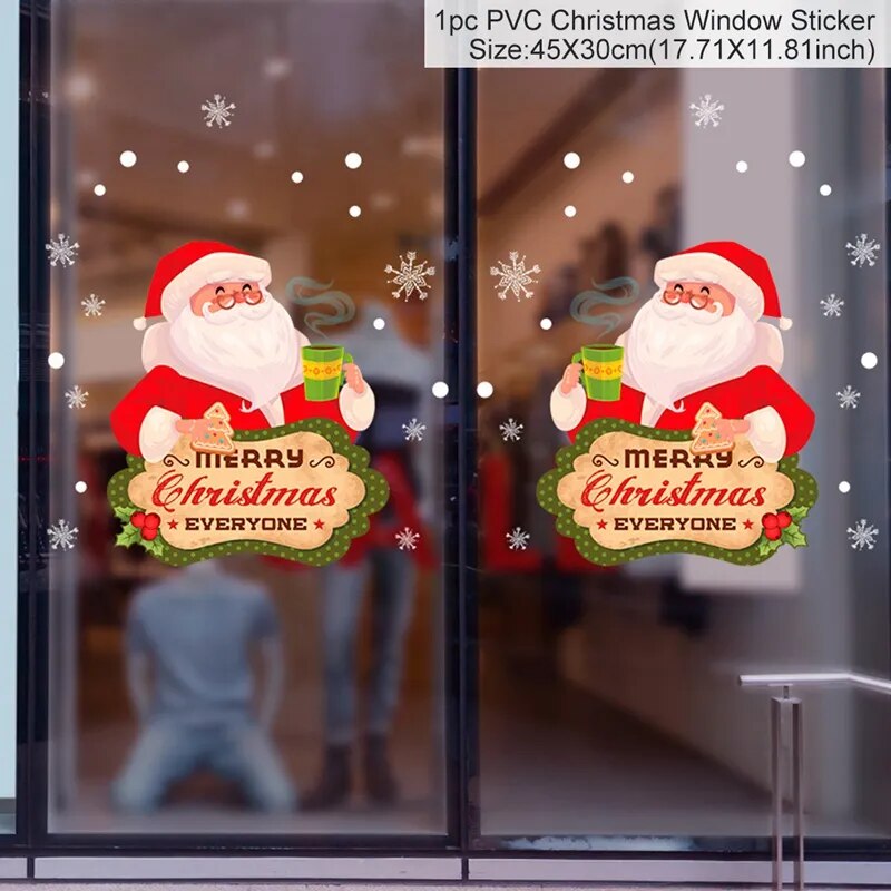 Kids Room Wall Decals for Christmas and New Year Decor childrensterritory