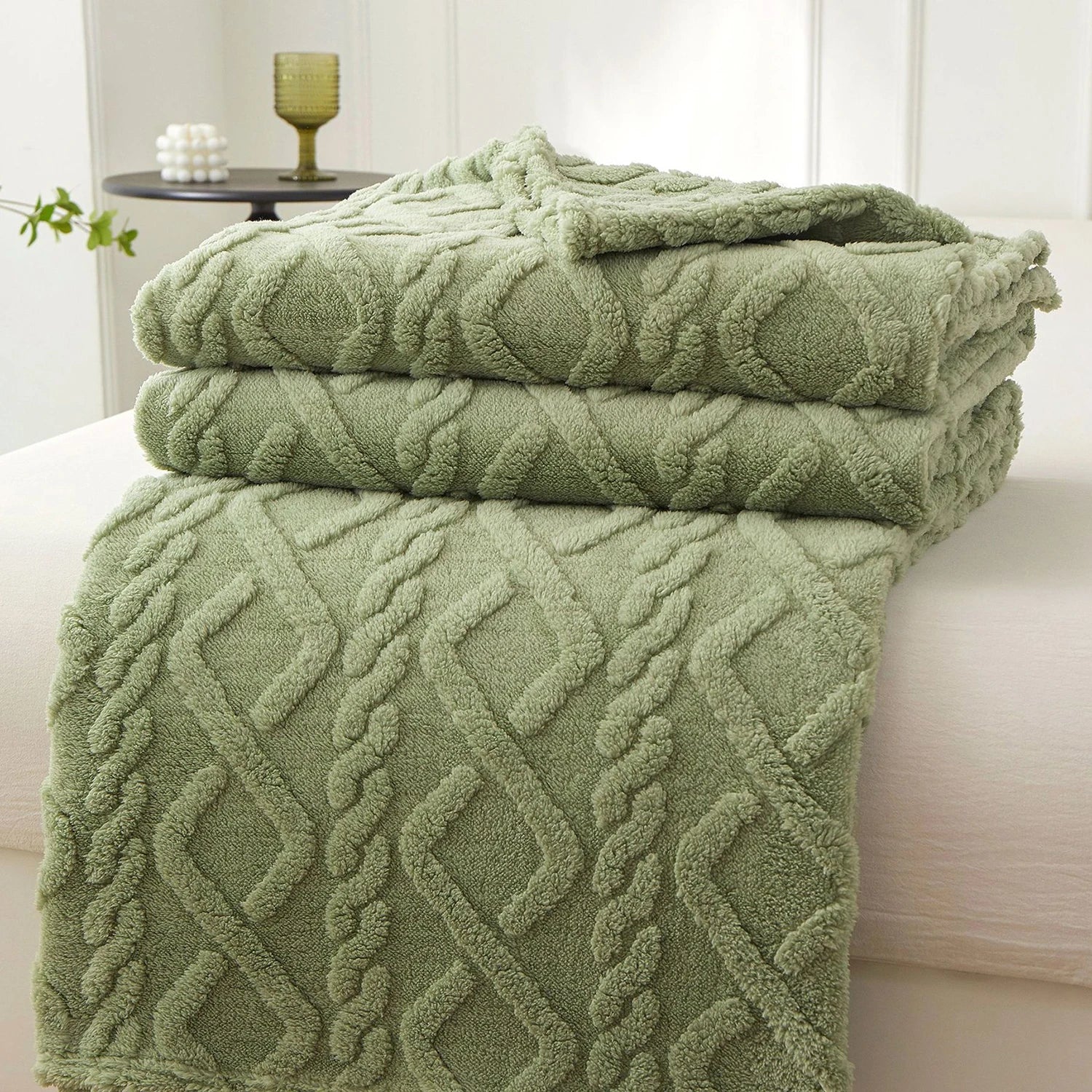 3D Fluffy Super Soft Baby/Kids Fleece Blanket