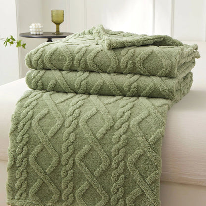 3D Fluffy Super Soft Baby/Kids Fleece Blanket