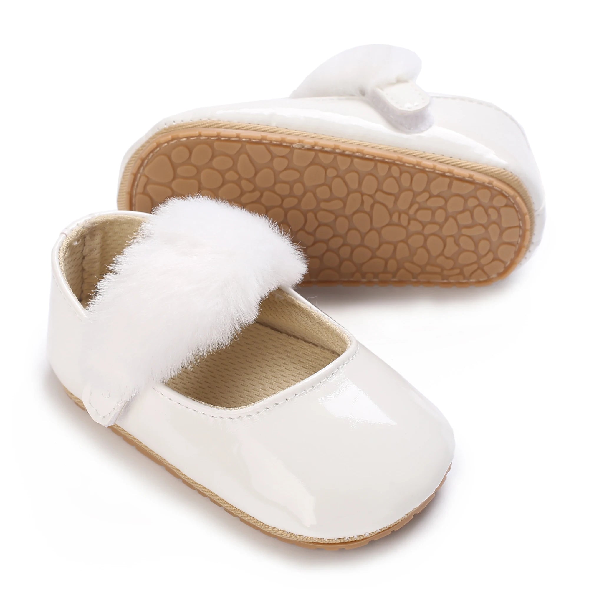 Cute Lace Design Baby Girl Non Slip Princess Crib Shoes childrensterritory