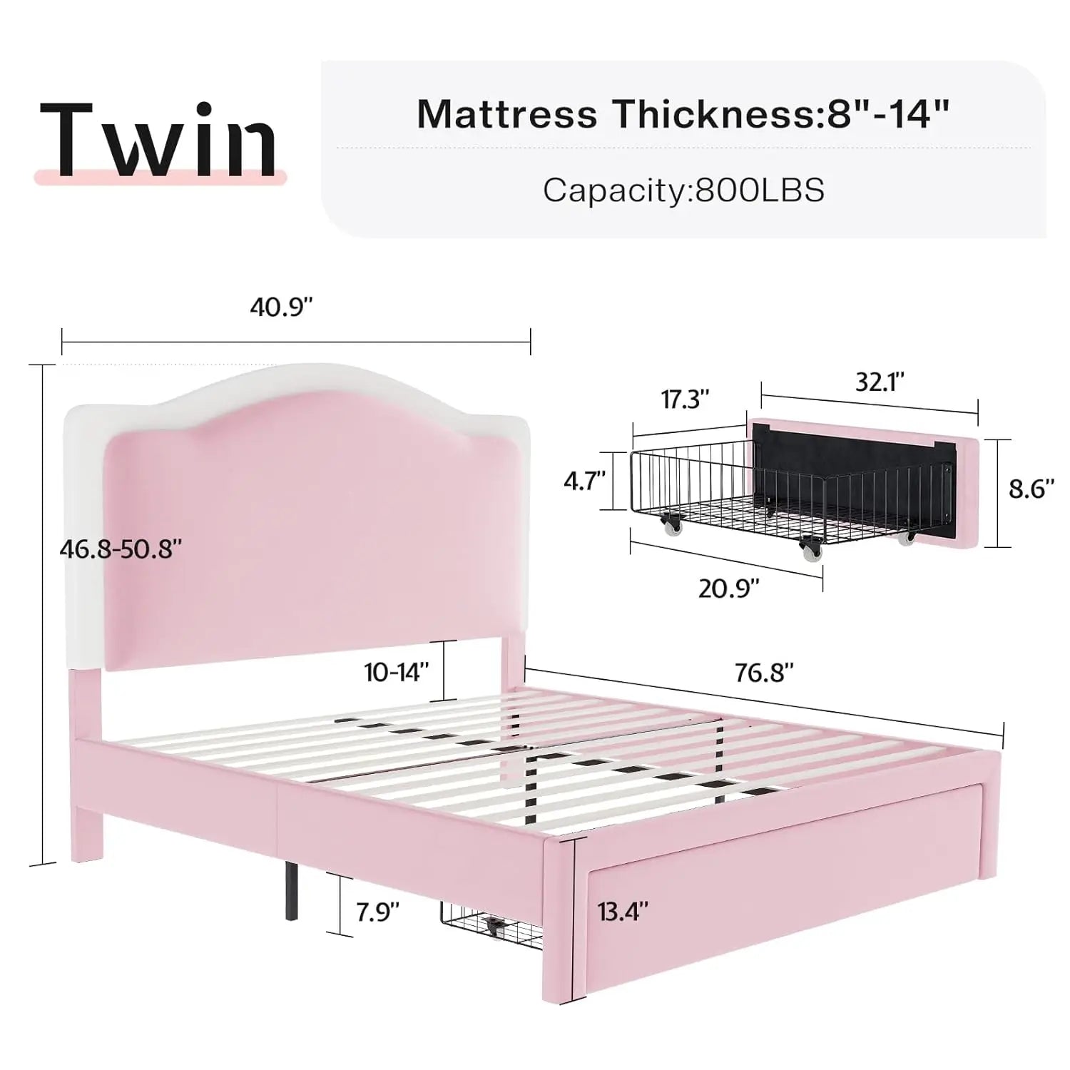 Luxury Designer Bed Frames for Kids