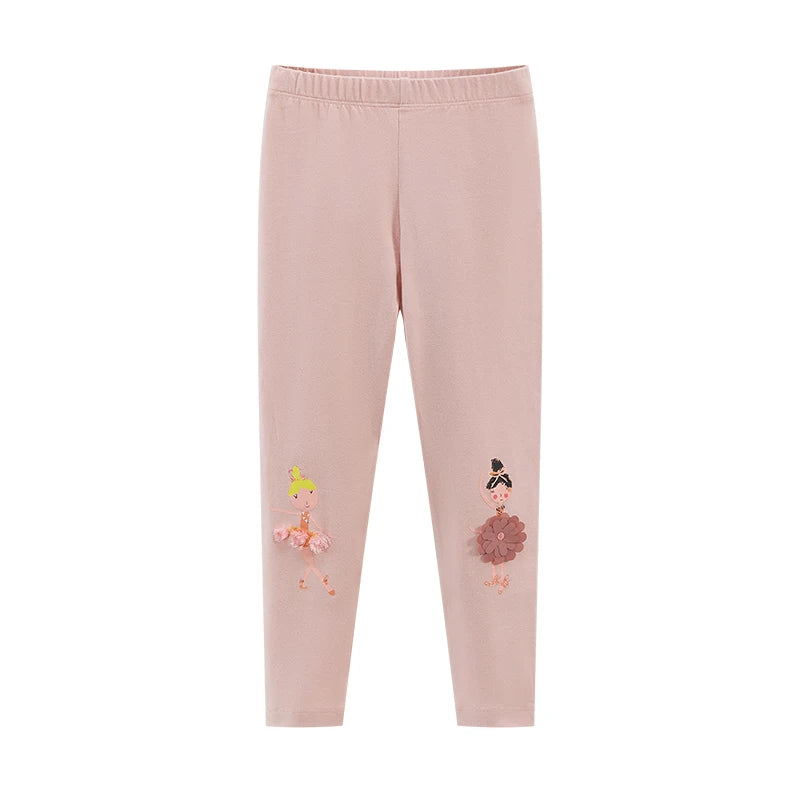 Little Girls Cartoon Ballet Design Summer Clothing Set childrensterritory
