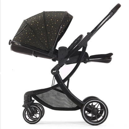 Elevated Baby Stroller with Lightweight Eggshell Design childrensterritory