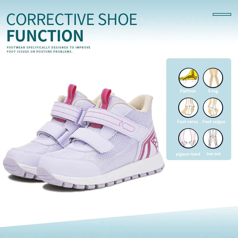 Girls Soft &amp; Breathable Casual Shoes childrensterritory