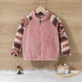 Girls' Long-Sleeved Casual Warm Sweater