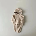 Kids' Long-Sleeved Winter Hooded Clothing Set childrensterritory