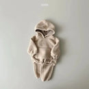 Kids' Long-Sleeved Winter Hooded Clothing Set childrensterritory
