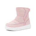 Kids Multicolor High Top Waterproof Warm Snow Boots childrensterritory